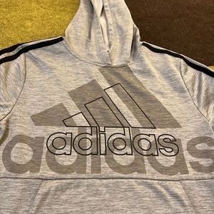 Size 10/12 youth Adidas Sweatshirt perfect for fall sports